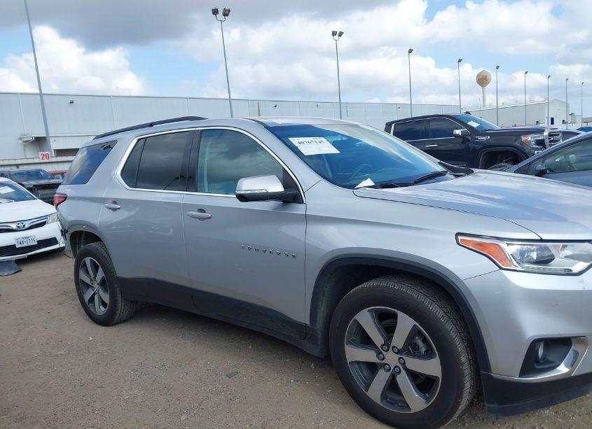 Photo 14 of 2021 Chevrolet Traverse FWD LT LEATHER (VIN 1GNERHKW7MJ165028)