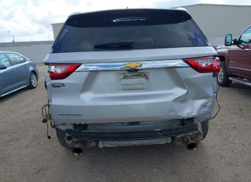 Photo 6 of 2021 Chevrolet Traverse FWD LT LEATHER (VIN 1GNERHKW7MJ165028)
