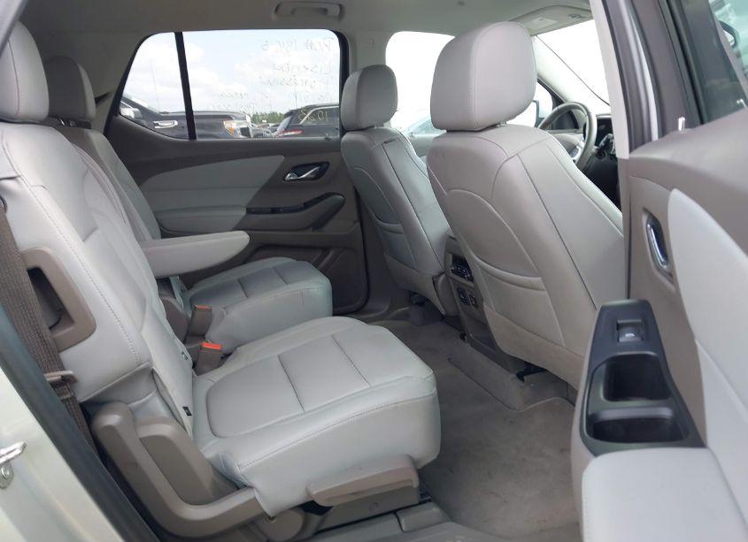 Photo 8 of 2021 Chevrolet Traverse FWD LT LEATHER (VIN 1GNERHKW7MJ165028)