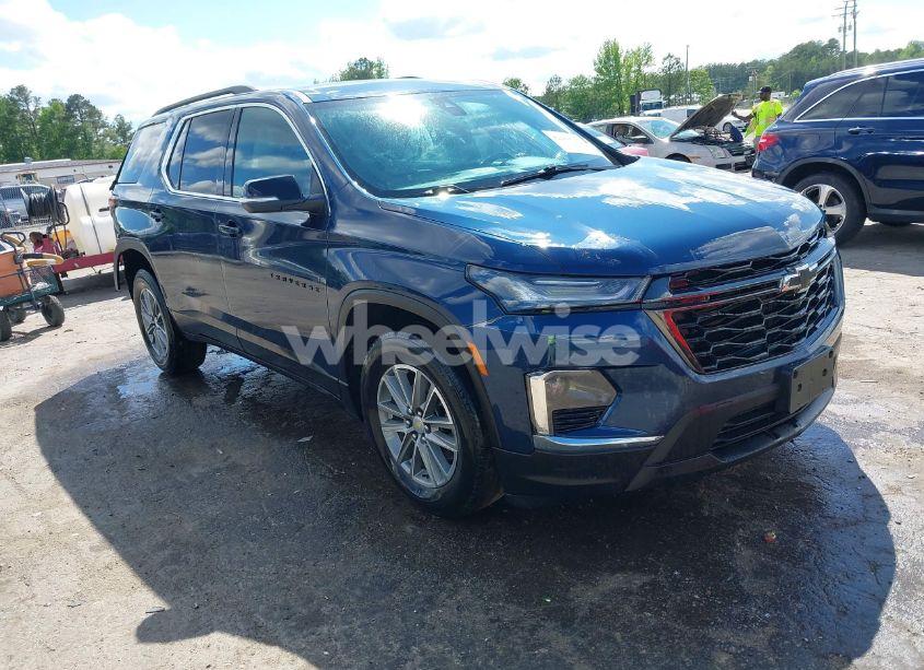 2022 Chevrolet Traverse FWD LT LEATHER (VIN 1GNERHKW7NJ192120) main photo
