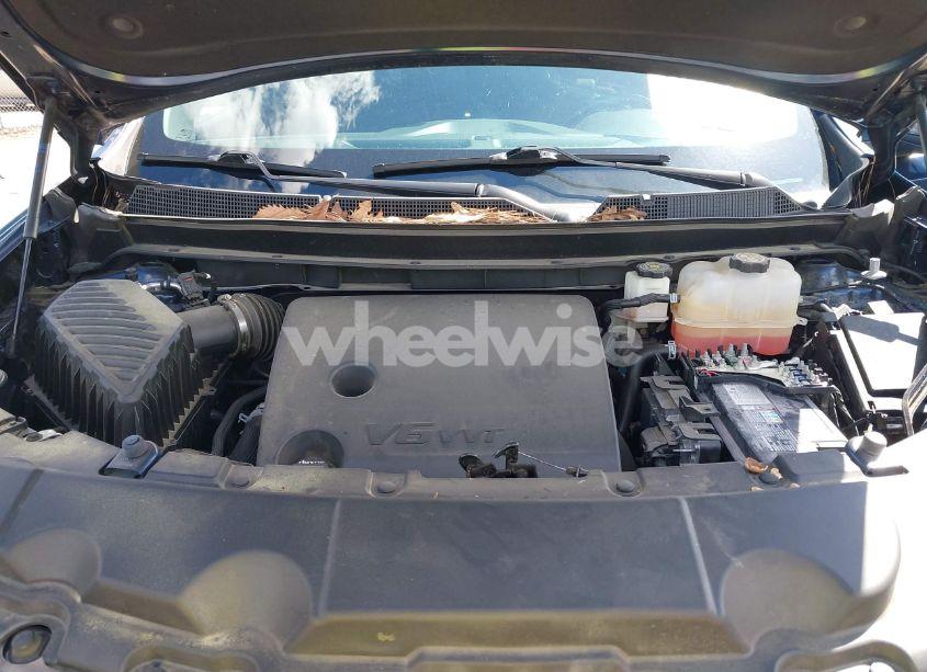 Photo 10 of 2022 Chevrolet Traverse FWD LT LEATHER (VIN 1GNERHKW7NJ192120)