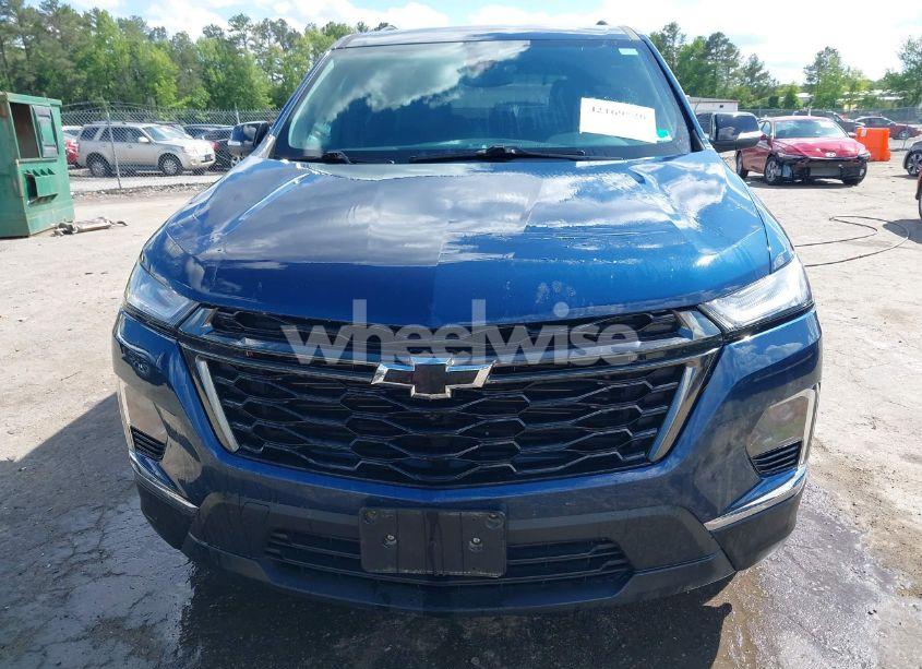 Photo 12 of 2022 Chevrolet Traverse FWD LT LEATHER (VIN 1GNERHKW7NJ192120)