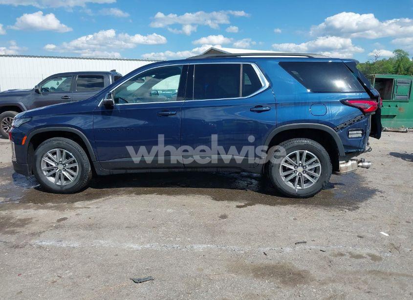 Photo 14 of 2022 Chevrolet Traverse FWD LT LEATHER (VIN 1GNERHKW7NJ192120)