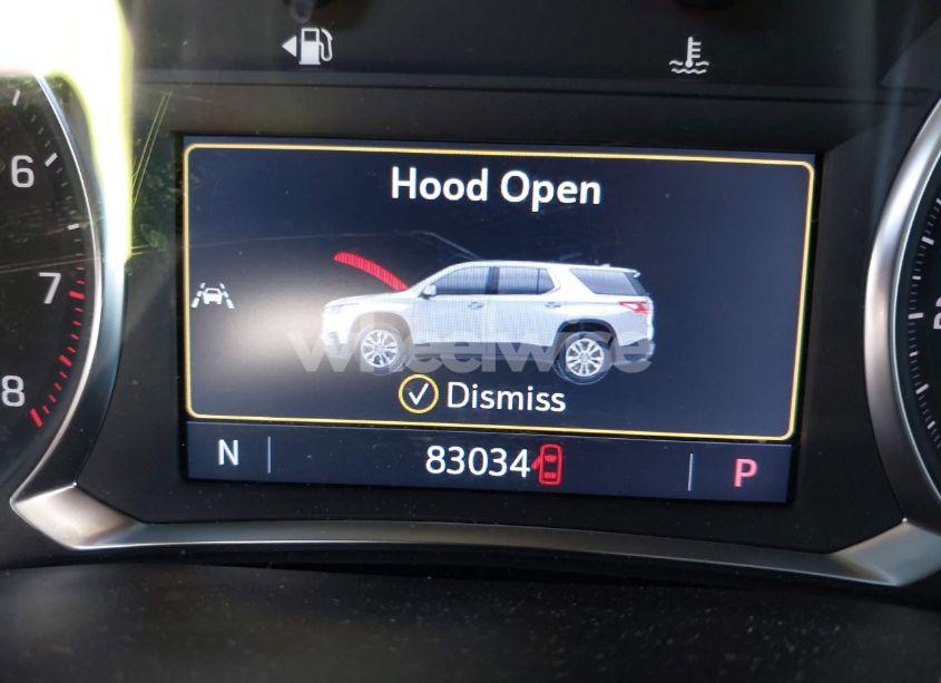 Photo 15 of 2022 Chevrolet Traverse FWD LT LEATHER (VIN 1GNERHKW7NJ192120)