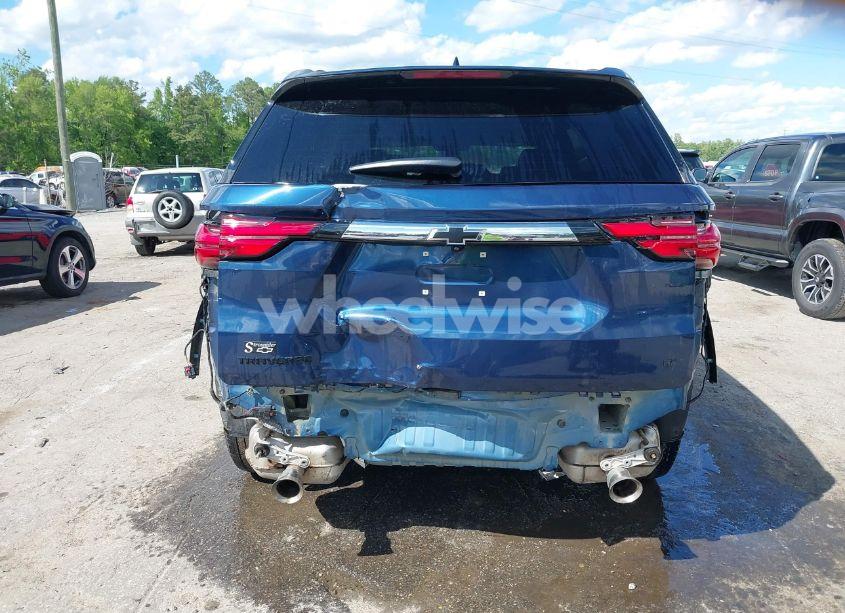Photo 16 of 2022 Chevrolet Traverse FWD LT LEATHER (VIN 1GNERHKW7NJ192120)