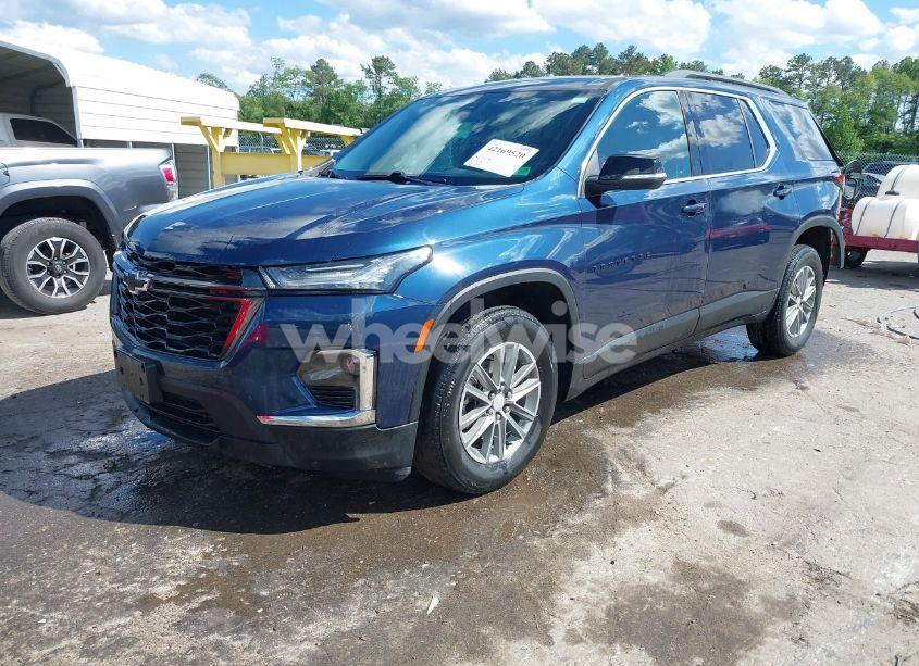 Photo 2 of 2022 Chevrolet Traverse FWD LT LEATHER (VIN 1GNERHKW7NJ192120)