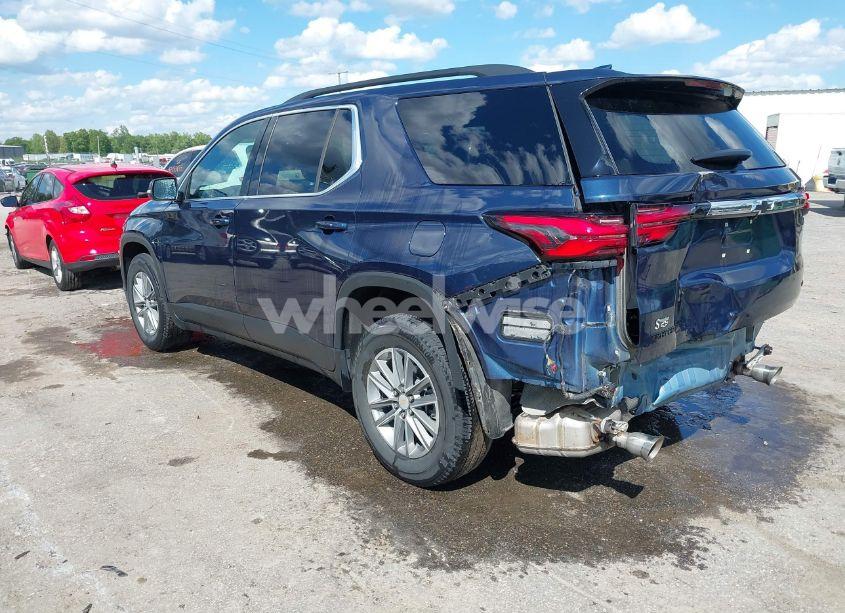 Photo 3 of 2022 Chevrolet Traverse FWD LT LEATHER (VIN 1GNERHKW7NJ192120)