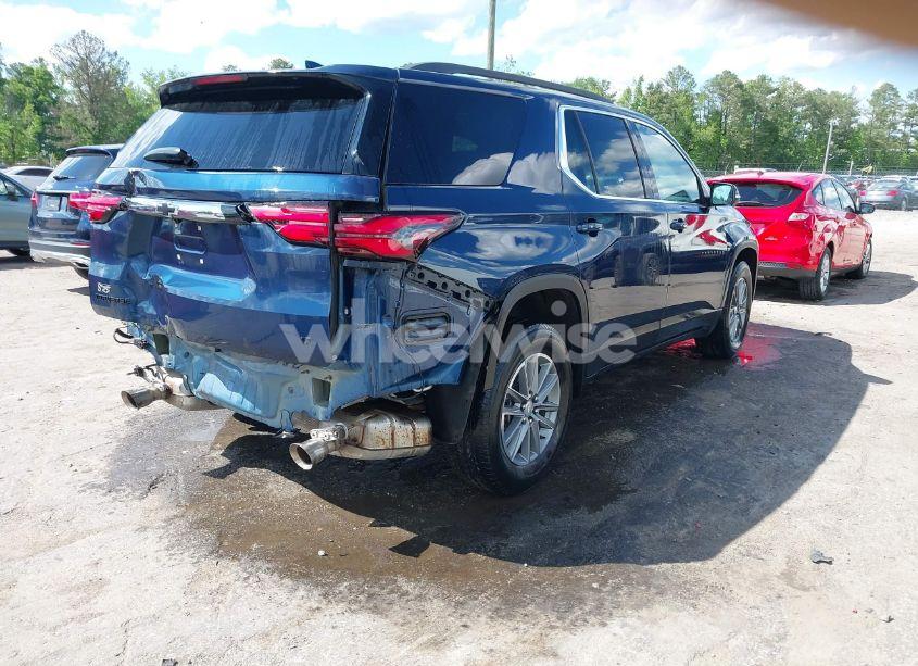 Photo 4 of 2022 Chevrolet Traverse FWD LT LEATHER (VIN 1GNERHKW7NJ192120)