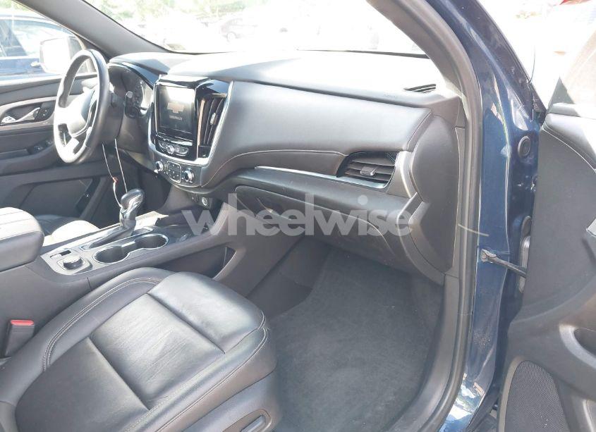 Photo 5 of 2022 Chevrolet Traverse FWD LT LEATHER (VIN 1GNERHKW7NJ192120)