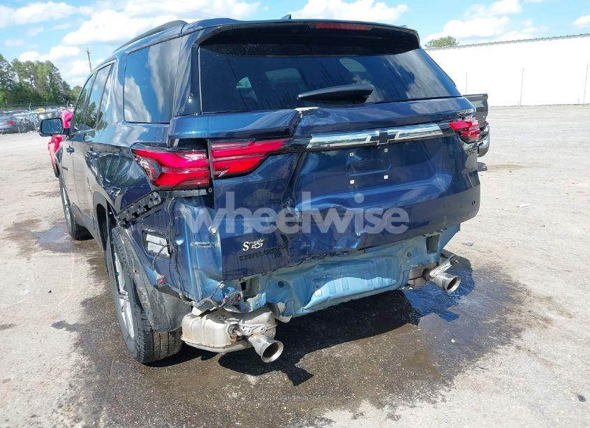 Photo 6 of 2022 Chevrolet Traverse FWD LT LEATHER (VIN 1GNERHKW7NJ192120)