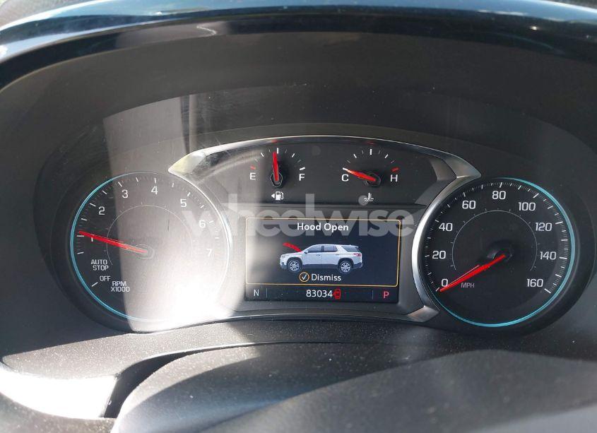 Photo 7 of 2022 Chevrolet Traverse FWD LT LEATHER (VIN 1GNERHKW7NJ192120)