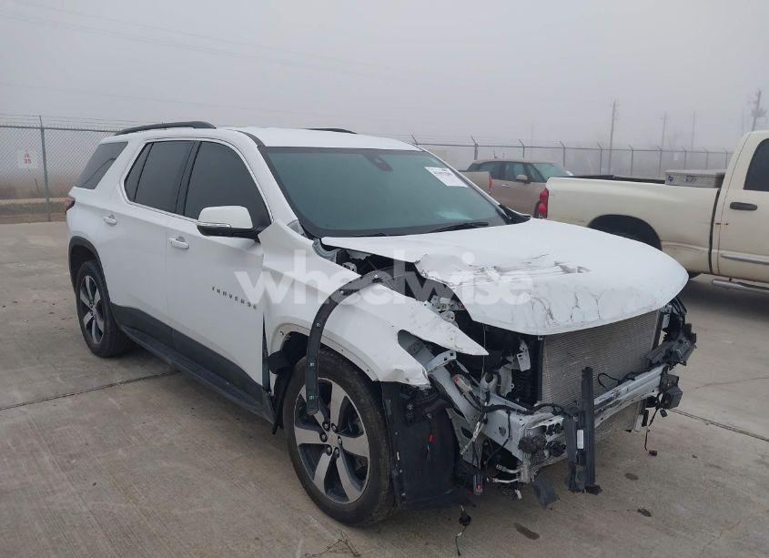 2023 Chevrolet Traverse FWD LT LEATHER (VIN 1GNERHKW7PJ171321) main photo