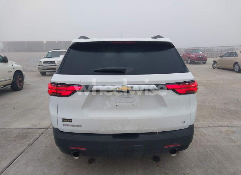 Photo 16 of 2023 Chevrolet Traverse FWD LT LEATHER (VIN 1GNERHKW7PJ171321)