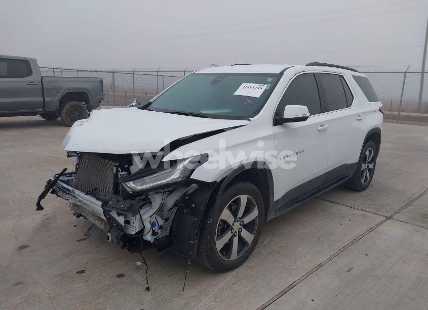 Photo 2 of 2023 Chevrolet Traverse FWD LT LEATHER (VIN 1GNERHKW7PJ171321)