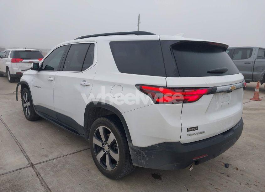 Photo 3 of 2023 Chevrolet Traverse FWD LT LEATHER (VIN 1GNERHKW7PJ171321)