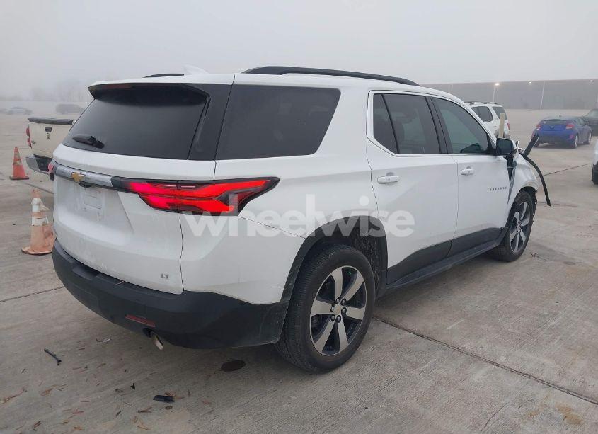 Photo 4 of 2023 Chevrolet Traverse FWD LT LEATHER (VIN 1GNERHKW7PJ171321)