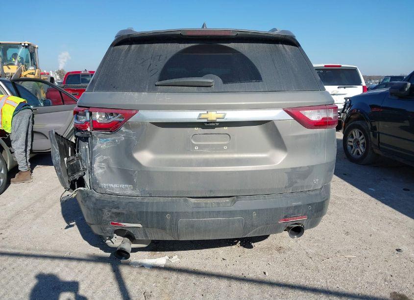 Photo 16 of 2018 Chevrolet Traverse 3LT (VIN 1GNERHKW8JJ114603)