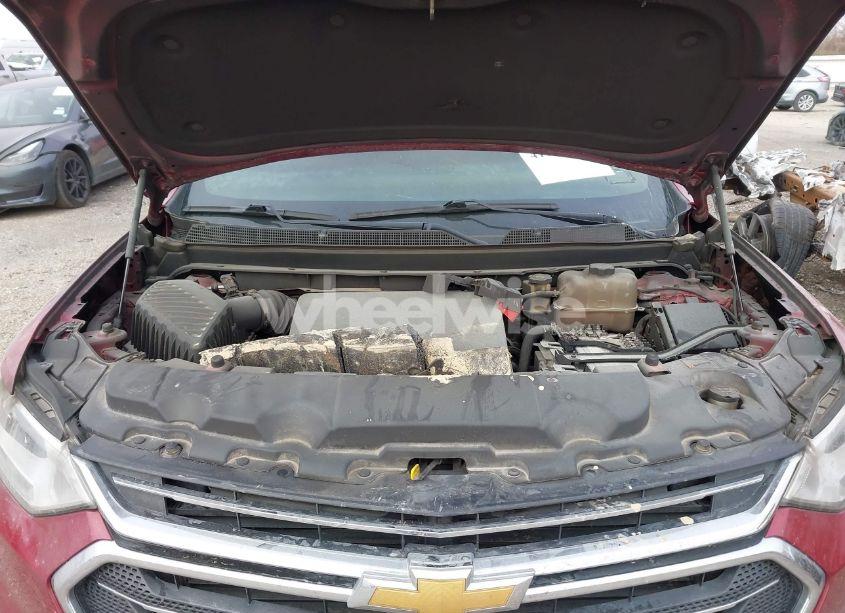 Photo 10 of 2018 Chevrolet Traverse 3LT (VIN 1GNERHKW8JJ284413)