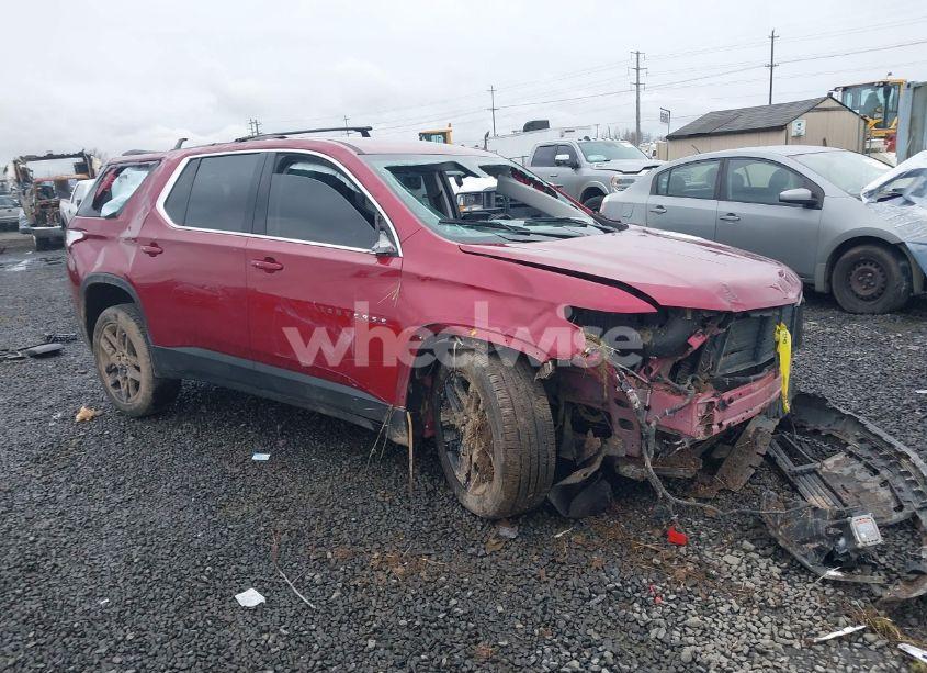 2019 Chevrolet Traverse 3LT (VIN 1GNERHKW8KJ194261) main photo