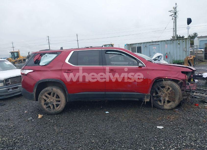 Photo 13 of 2019 Chevrolet Traverse 3LT (VIN 1GNERHKW8KJ194261)