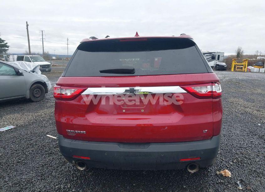 Photo 16 of 2019 Chevrolet Traverse 3LT (VIN 1GNERHKW8KJ194261)