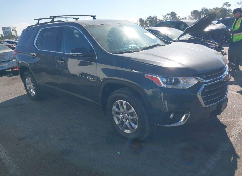 2020 Chevrolet Traverse FWD LT LEATHER (VIN 1GNERHKW8LJ217488) main photo