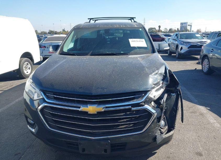 Photo 12 of 2020 Chevrolet Traverse FWD LT LEATHER (VIN 1GNERHKW8LJ217488)