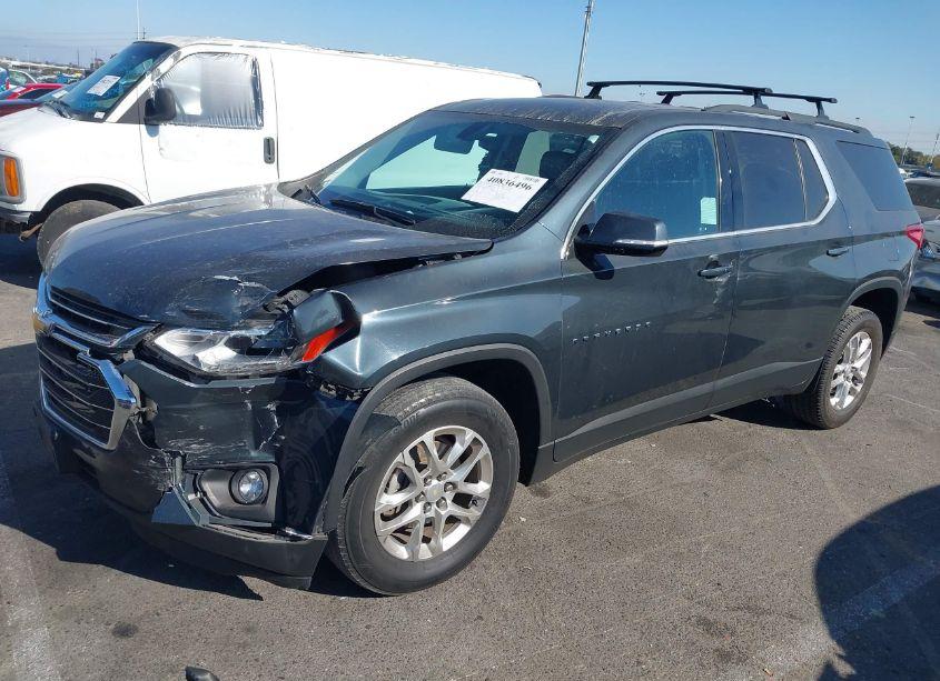 Photo 2 of 2020 Chevrolet Traverse FWD LT LEATHER (VIN 1GNERHKW8LJ217488)