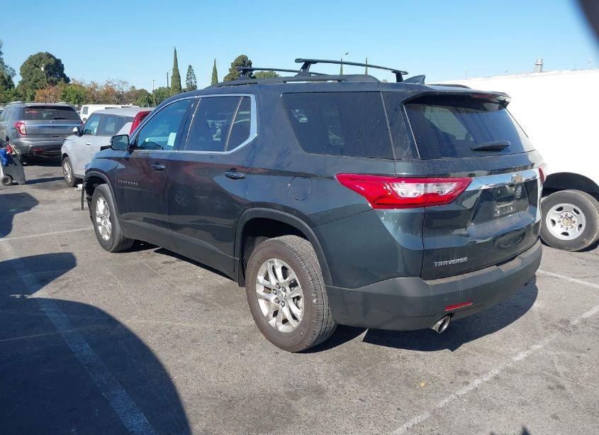 Photo 3 of 2020 Chevrolet Traverse FWD LT LEATHER (VIN 1GNERHKW8LJ217488)