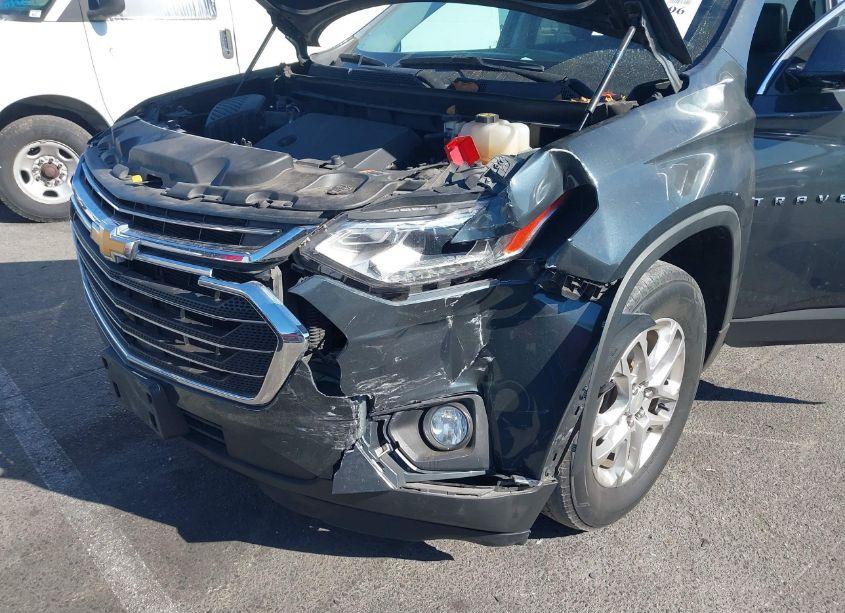 Photo 6 of 2020 Chevrolet Traverse FWD LT LEATHER (VIN 1GNERHKW8LJ217488)