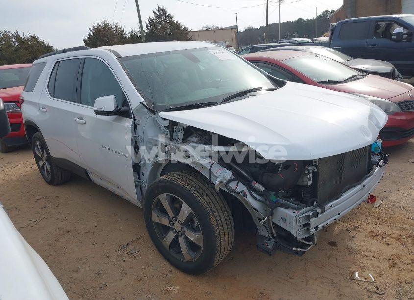 2021 Chevrolet Traverse FWD LT LEATHER (VIN 1GNERHKW8MJ105162) main photo