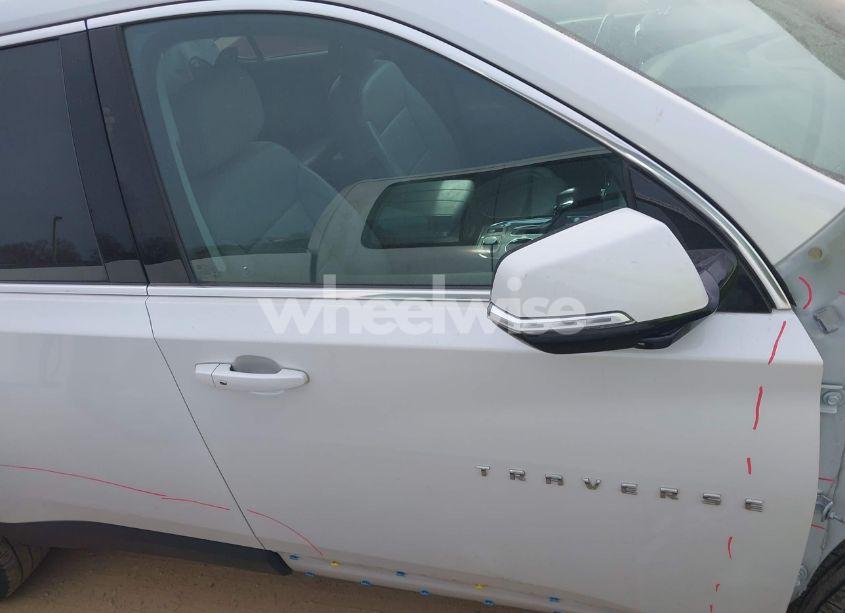 Photo 14 of 2021 Chevrolet Traverse FWD LT LEATHER (VIN 1GNERHKW8MJ105162)