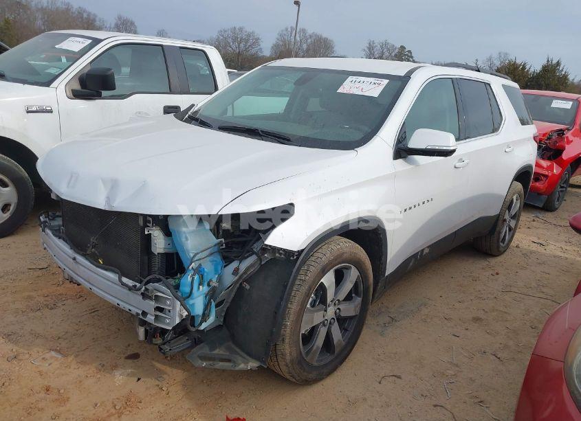 Photo 2 of 2021 Chevrolet Traverse FWD LT LEATHER (VIN 1GNERHKW8MJ105162)