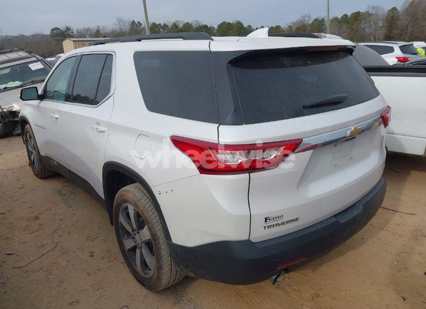 Photo 3 of 2021 Chevrolet Traverse FWD LT LEATHER (VIN 1GNERHKW8MJ105162)
