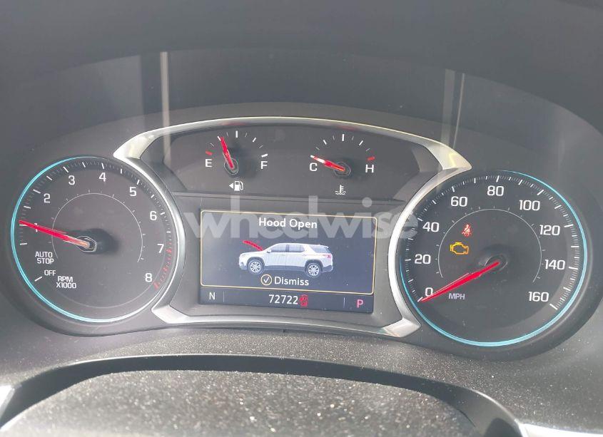 Photo 7 of 2021 Chevrolet Traverse FWD LT LEATHER (VIN 1GNERHKW8MJ105162)