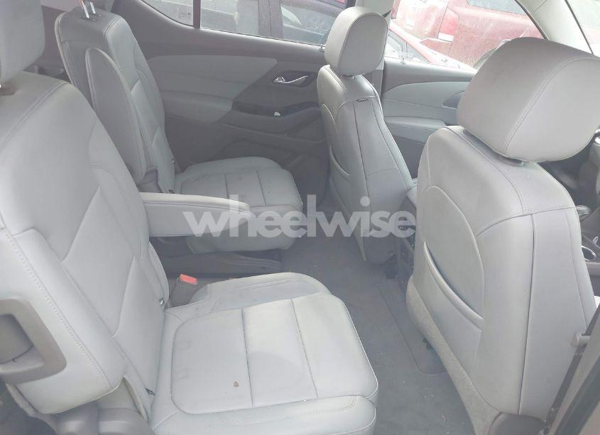 Photo 8 of 2021 Chevrolet Traverse FWD LT LEATHER (VIN 1GNERHKW8MJ105162)