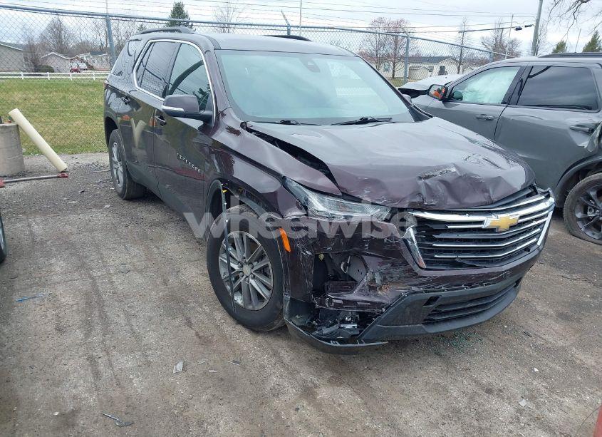2023 Chevrolet Traverse FWD LT LEATHER (VIN 1GNERHKW8PJ137338) main photo