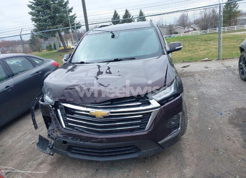 Photo 12 of 2023 Chevrolet Traverse FWD LT LEATHER (VIN 1GNERHKW8PJ137338)