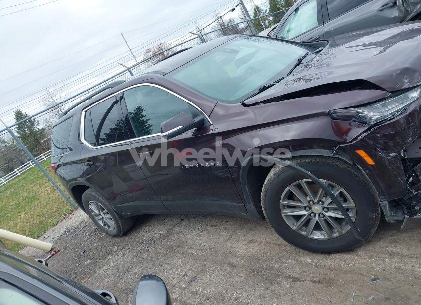 Photo 13 of 2023 Chevrolet Traverse FWD LT LEATHER (VIN 1GNERHKW8PJ137338)