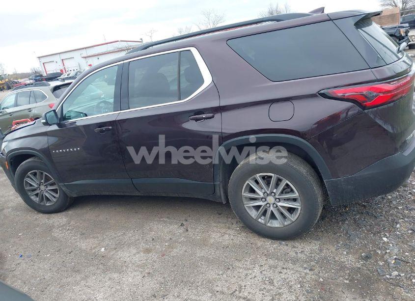Photo 14 of 2023 Chevrolet Traverse FWD LT LEATHER (VIN 1GNERHKW8PJ137338)