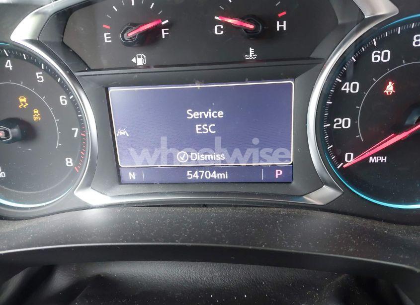 Photo 15 of 2023 Chevrolet Traverse FWD LT LEATHER (VIN 1GNERHKW8PJ137338)