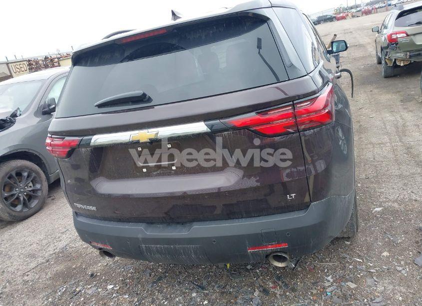 Photo 16 of 2023 Chevrolet Traverse FWD LT LEATHER (VIN 1GNERHKW8PJ137338)