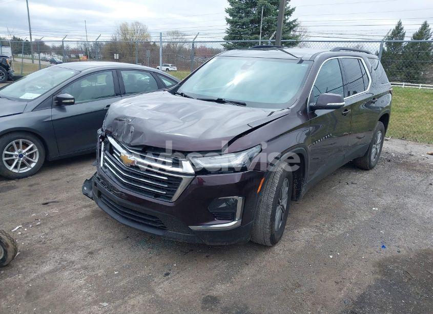 Photo 2 of 2023 Chevrolet Traverse FWD LT LEATHER (VIN 1GNERHKW8PJ137338)