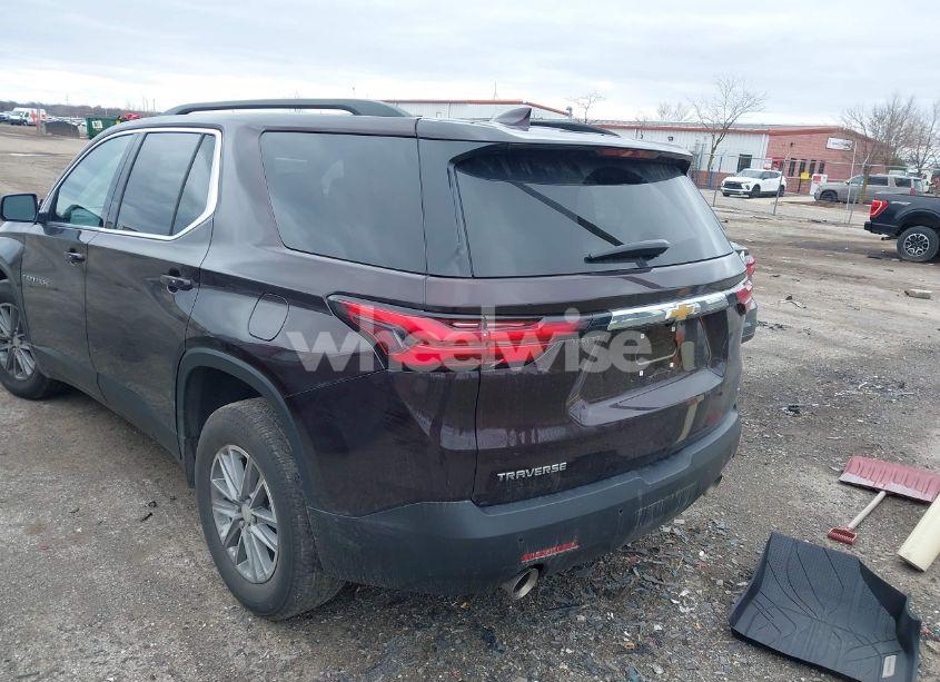 Photo 3 of 2023 Chevrolet Traverse FWD LT LEATHER (VIN 1GNERHKW8PJ137338)