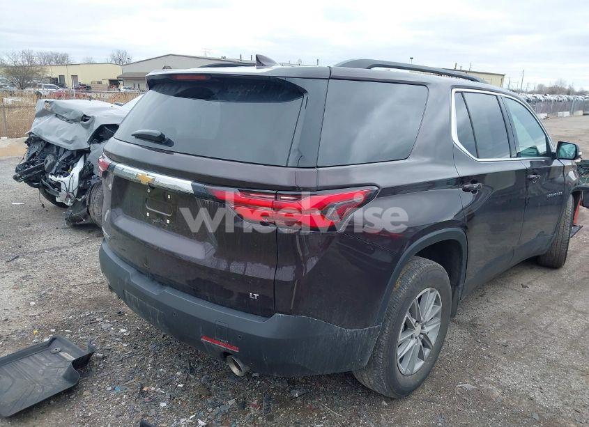 Photo 4 of 2023 Chevrolet Traverse FWD LT LEATHER (VIN 1GNERHKW8PJ137338)