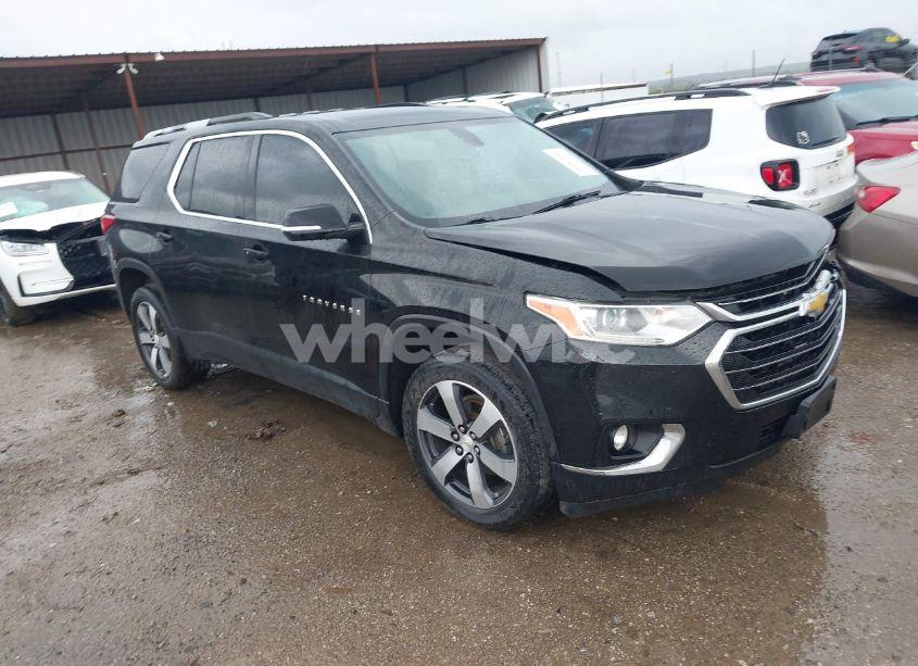 2018 Chevrolet Traverse 3LT (VIN 1GNERHKW9JJ102427) main photo