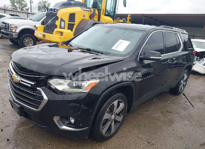 Photo 20 of 2018 Chevrolet Traverse 3LT (VIN 1GNERHKW9JJ102427)