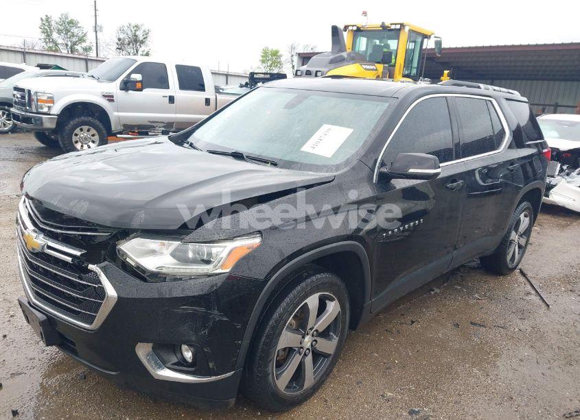 Photo 21 of 2018 Chevrolet Traverse 3LT (VIN 1GNERHKW9JJ102427)