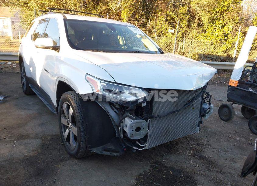 2019 Chevrolet Traverse 3LT (VIN 1GNERHKW9KJ126731) main photo