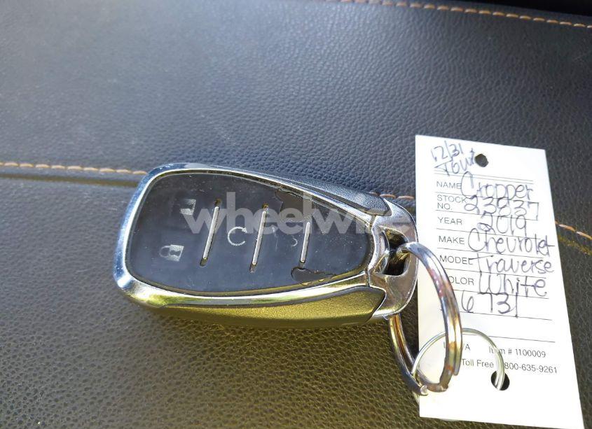 Photo 11 of 2019 Chevrolet Traverse 3LT (VIN 1GNERHKW9KJ126731)